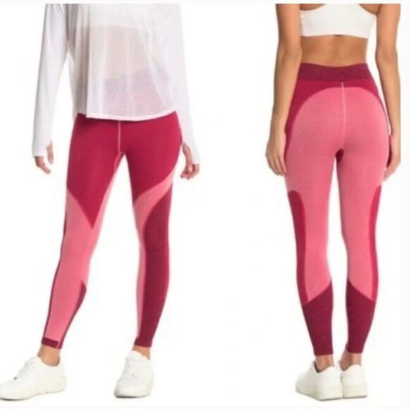 Free People High Rise 7/8 Length Pop Life Leggings Size XS/S - Picture 1 of 13